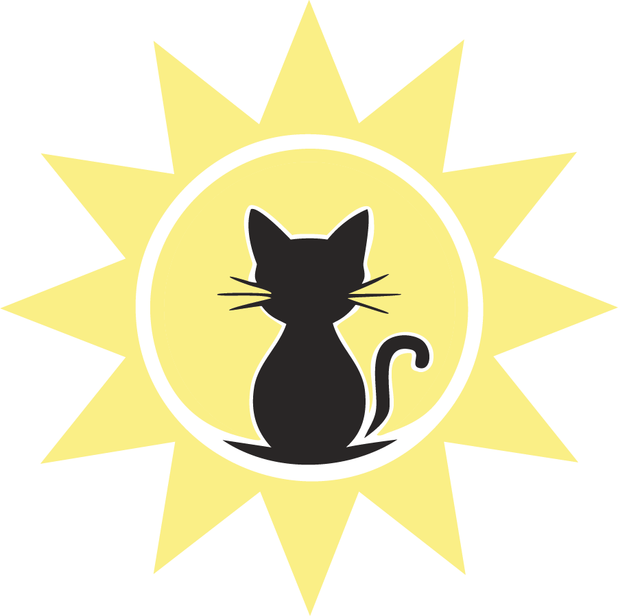 Logo Chat Soleil